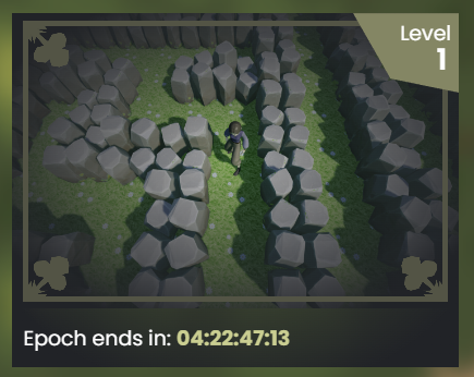 Epoch 6 has started!!! 

maze.wonder.game 

Head on over to the Maze to collect items, avoid boulders and explore the wonderful maze to your heart's content. ✨