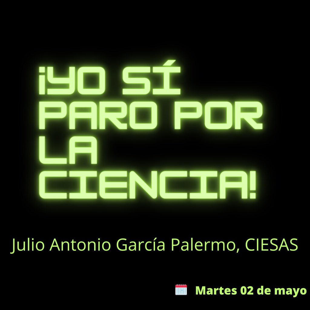jagarciapalermo's tweet photo. El @senadomexicano nos quitó la oportunidad de discutir, proponer y analizar la Ley #InconCiencia del @Conacyt_MX nos robaron la oportunidad de presentar argumentos. https://t.co/H2jbN9LBll