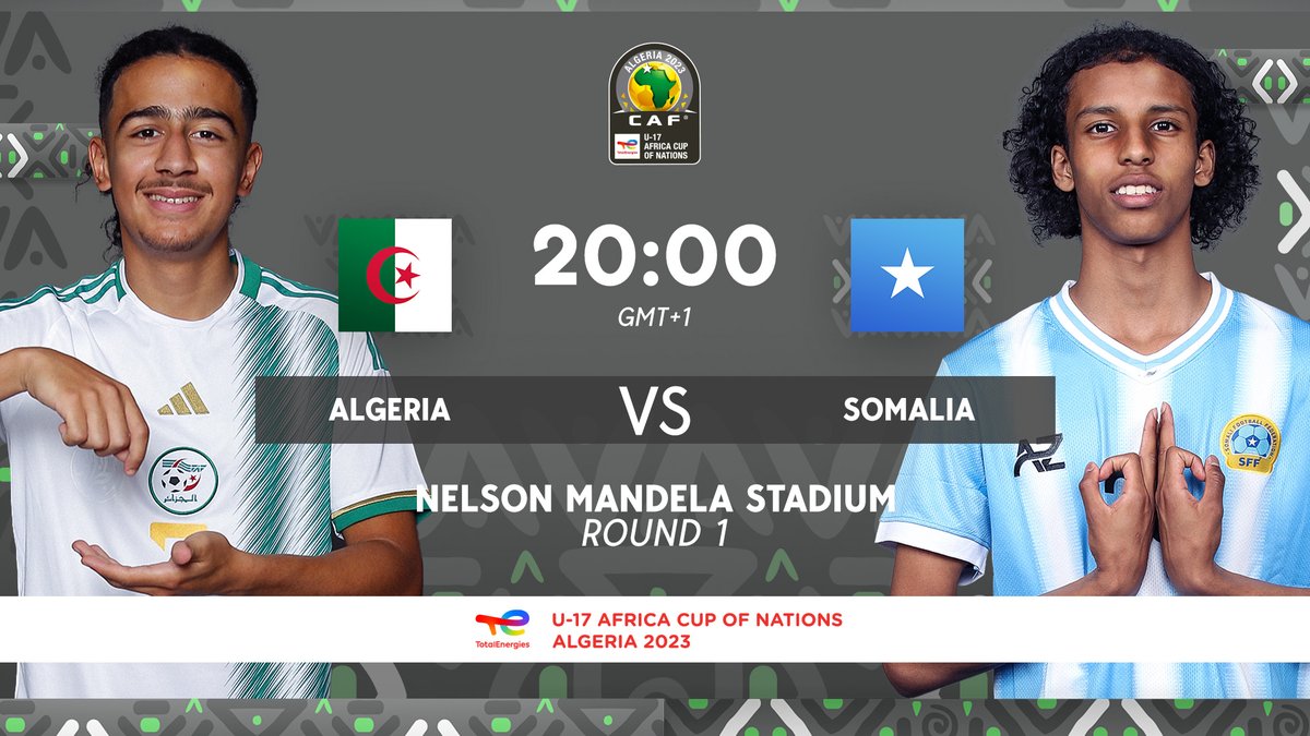 The 2023 #TotalEnergiesAFCONU17 matchday 1️⃣.

Predictions for today's match? 👀