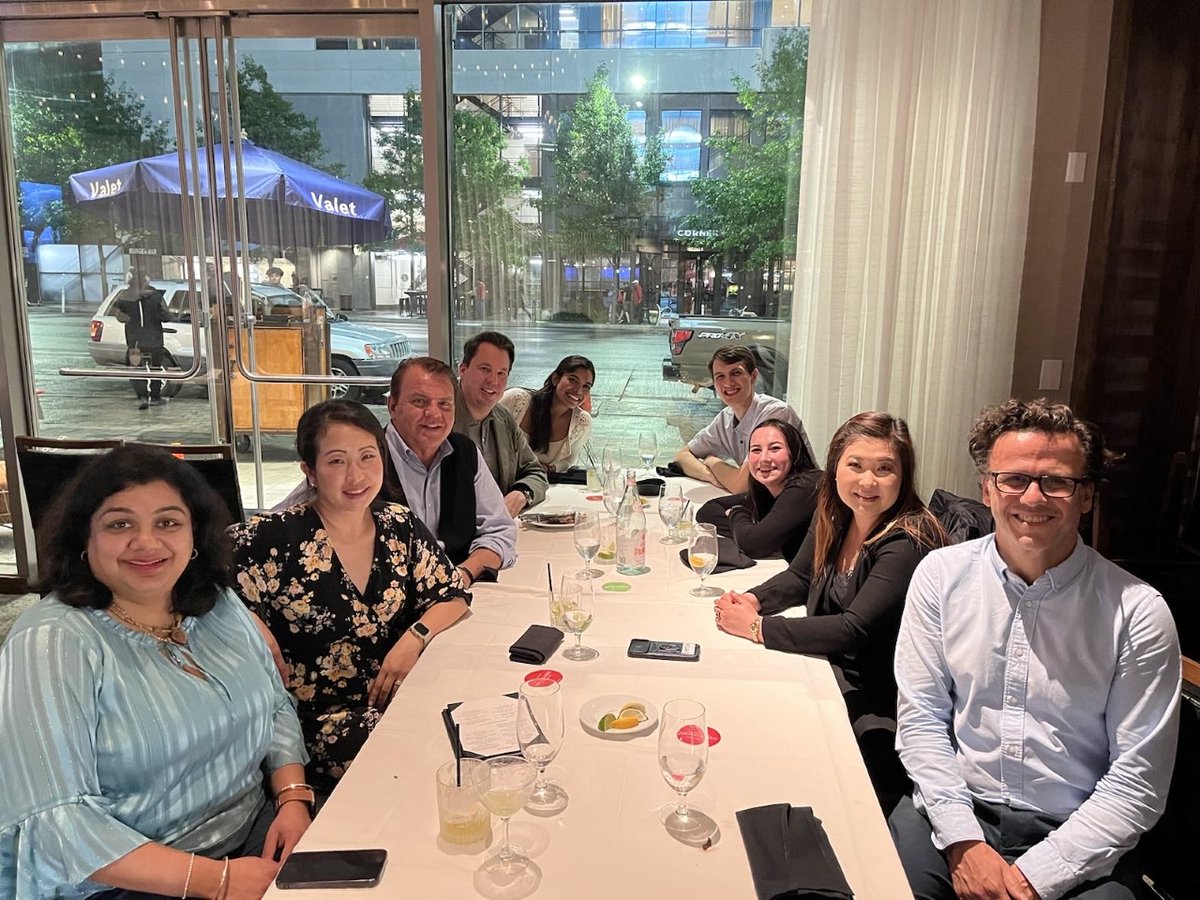 GBBC_io's tweet photo. 5/ A huge thank you to the #GBBCMembers and ambassadors who we were able to connect with during the week 🤝

We are immensely grateful for the GBBC network and the thought leaders that continue to push the dial forward when it comes to blockchain innovation 👏 https://t.co/sP4gQmhkhP