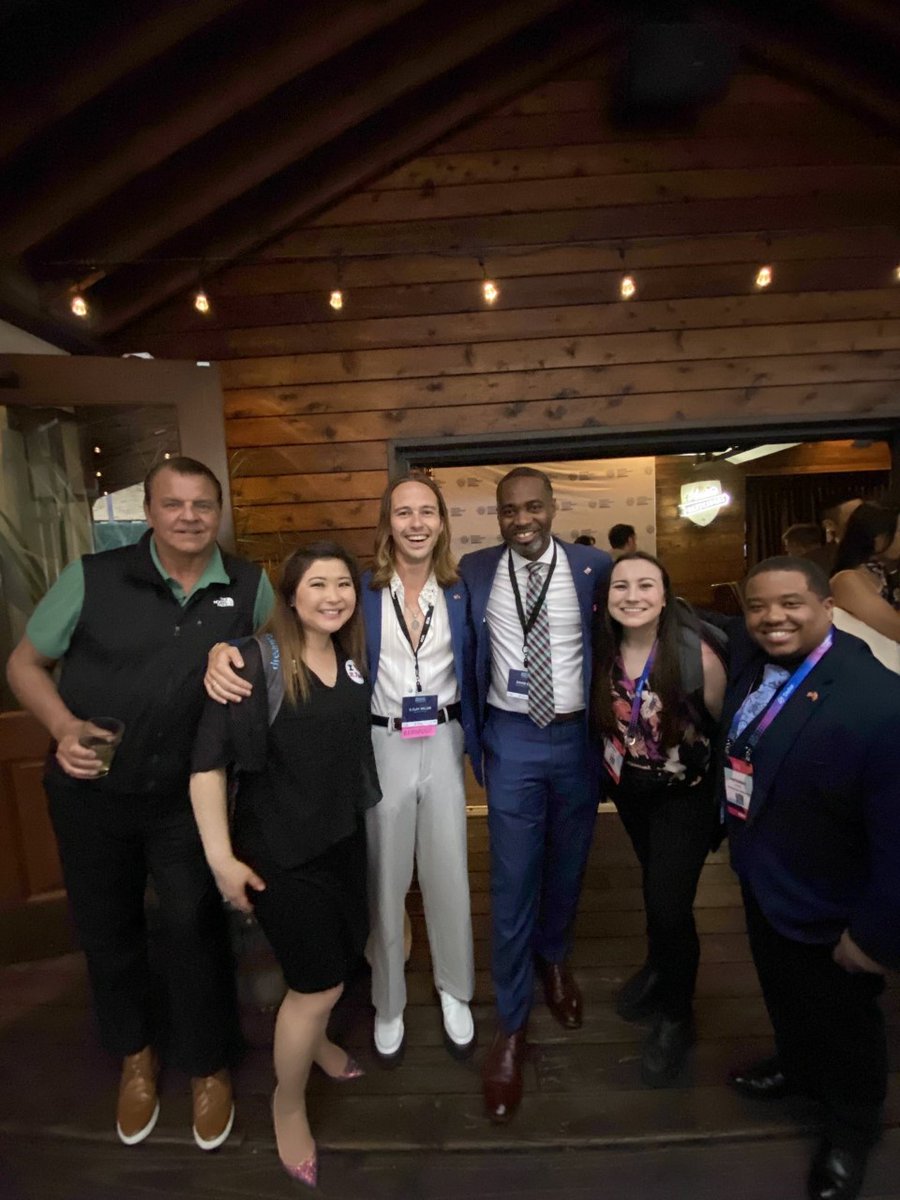 GBBC_io's tweet photo. 5/ A huge thank you to the #GBBCMembers and ambassadors who we were able to connect with during the week 🤝

We are immensely grateful for the GBBC network and the thought leaders that continue to push the dial forward when it comes to blockchain innovation 👏 https://t.co/sP4gQmhkhP