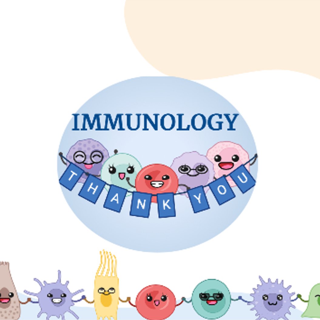 Happy #DayofImmunology 🥳🙌

Our #ThankYouImmunology event is just a few hours away🤩🥼👏

Let's celebrate, learn and connect @scienceworldca  @iuis_online @EFIS_Immunology @CityNewsVAN @EFIS_Immunology @CityNewsVAN @GlobalBC @UBC @UBCMicroImmuno @SBME_UBC @CdnImmunol