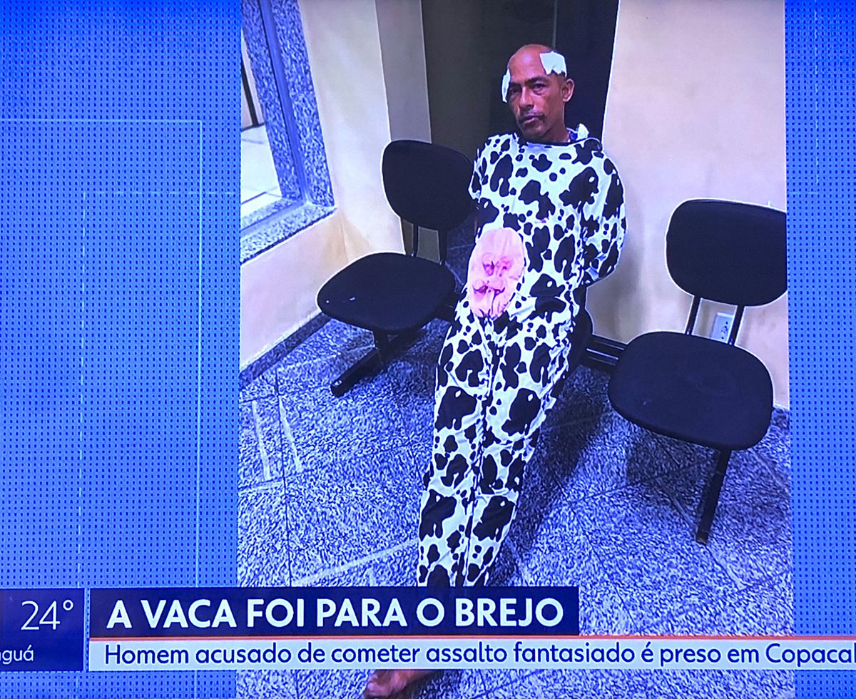 cacaudossantos's tweet photo. Obs.: Ele foi preso após agredir uma mina que usava uma toca de panda! 🐮🐼😂😂😂😂 https://t.co/MLGHKi5BlX