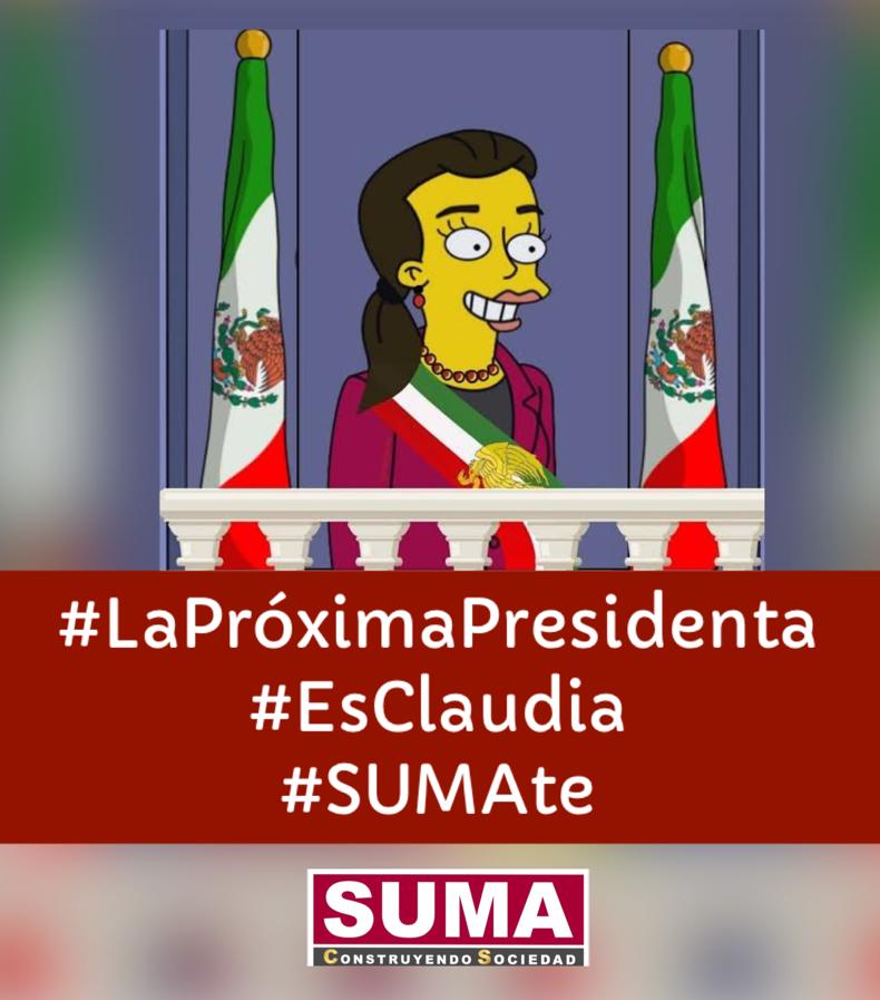 1EMMIS's tweet photo. #SUMAte #LaPróximaPresidenta
Hacer cambios esta en nosotros! https://t.co/CbHlholGmD