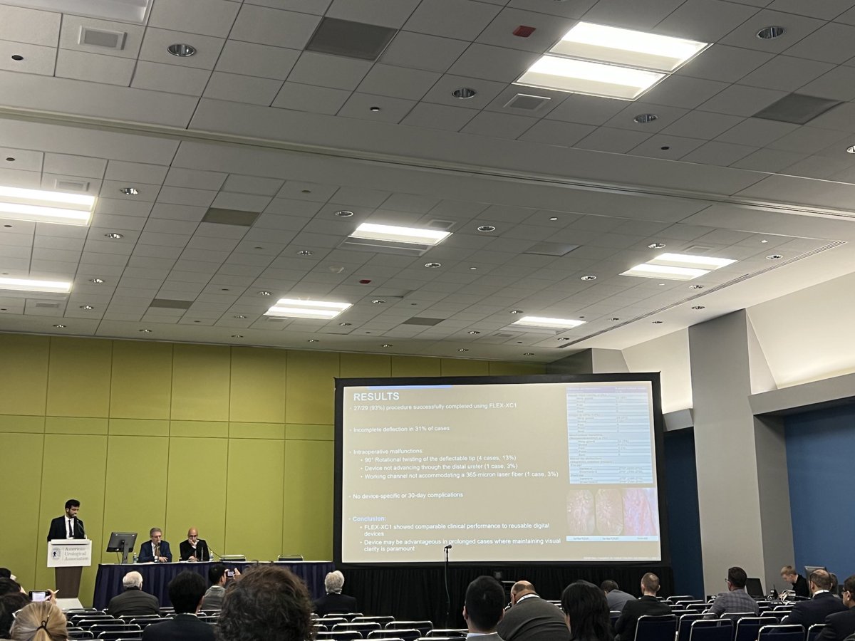 Aaron Potretzke (@potretzke) on Twitter photo Great presentation by <a href="/JamalAlamiri/">Jamal Alamiri</a> showing comparison of single use flexible ureteroscopes. Lots of good info in 59 seconds. <a href="/MayoUrology/">Mayo Clinic Urology</a> <a href="/kvnkoo/">Kevin Koo</a> #AUA23 Great presentation by <a href="/JamalAlamiri/">Jamal Alamiri</a> showing comparison of single use flexible ureteroscopes. Lots of good info in 59 seconds. <a href="/MayoUrology/">Mayo Clinic Urology</a> <a href="/kvnkoo/">Kevin Koo</a> #AUA23