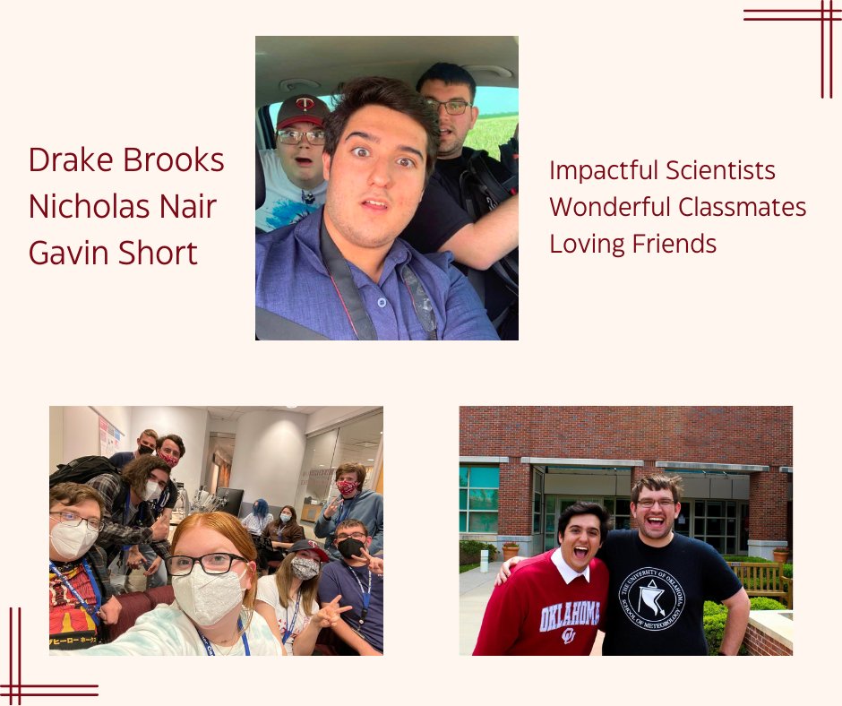Please join us in honoring the lives of Drake Brooks, Nicholas Nair, and Gavin Short. We miss their presence everyday❤️ #RIPOU3