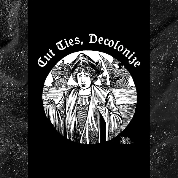 INFOLEKIOSK's tweet photo. We should all re-read Tuck and Yang's
#DecolonizationIsNotAMetaphor:
https://t.co/VwHKiw3pfc
Art by @derpwithacamera https://t.co/tvqmORsT0e