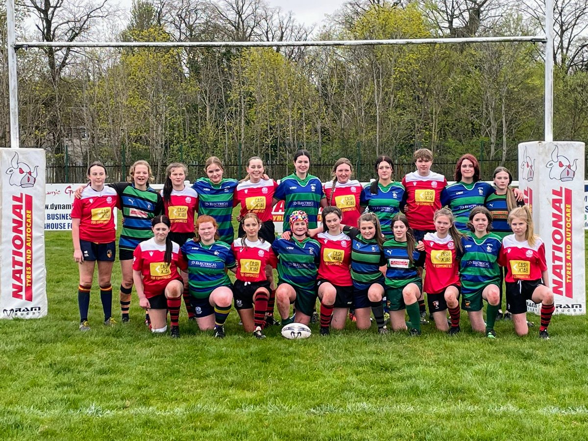 stuarta1207's tweet photo. Thanks to all the girls who came through to the @HamiltonBulls Girls Festival today. Loads of great rugby on show and it was great to see our Ladies team down showing support and also @g_frew reffing and showing other areas they can get involved within the sport. 🏉🐮 https://t.co/20wSKdgPlB