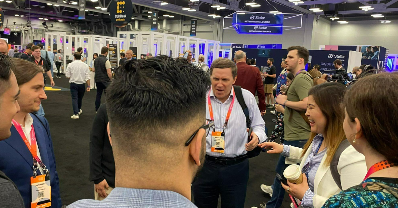 GBBC_io's tweet photo. 1/ And that’s a wrap! 🎬 

#GBBC is delighted to have had the opportunity to connect with #GBBCMembers and ambassadors at @CoinDesk’s @Consensus2023, forging conversations around Web3 applications, digital asset utility &amp; regulation, and using #blockchain for social impact

🧵👇 https://t.co/QexVeHQYSc