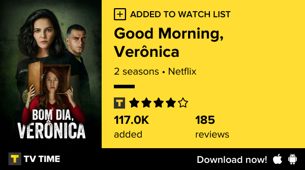 cabellodevotion's tweet photo. I've just started following Good Morning, Verônica https://t.co/t0Aw0wyXTH #tvtime https://t.co/aoUGzEpGsm