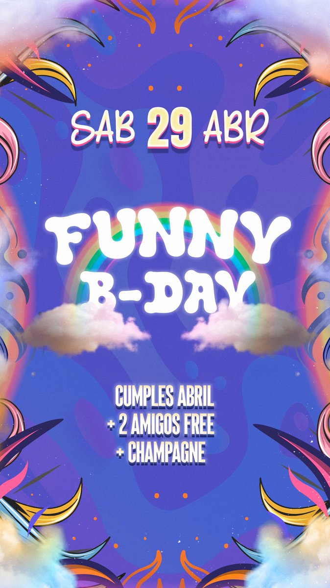 Sábado en la fija 💕👑

Cumpleañeros De Abril 🎂🍾