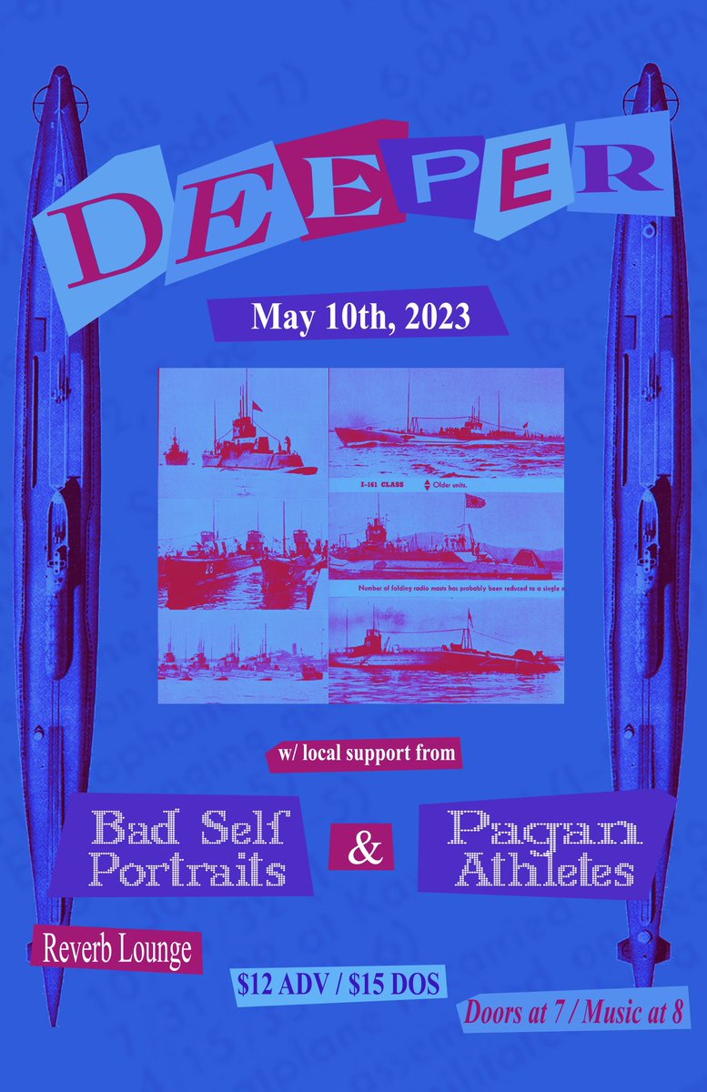 thanks to everyone for hanging out with us in lincoln at the zoo bar last night! 

we're stoked to be back in omaha at <a href="/reverb_lounge/">Reverb Lounge</a> with the good people of <a href="/DEEPERCHI/">Deeper</a> and <a href="/paganathletes/">Pagan Athletes</a> on may 10th; you don't want to miss this stacked lineup!