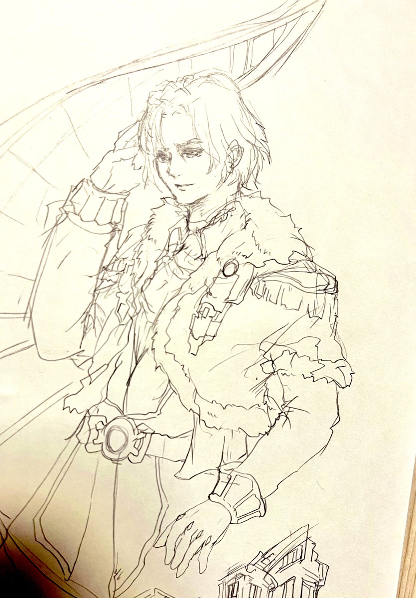 「rough.」|rukaのイラスト