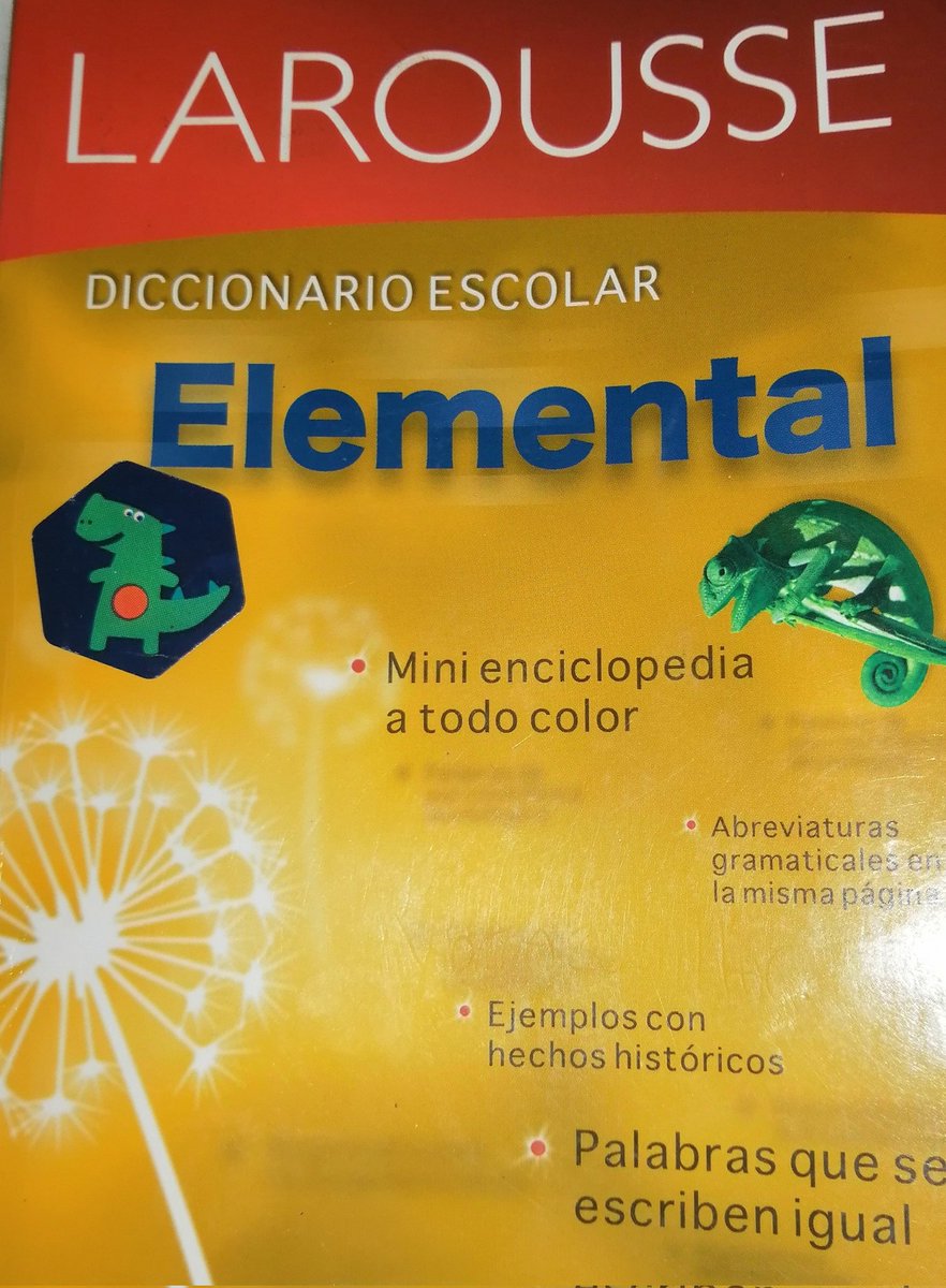 AndreabCasti's tweet photo. @Larousse_latam
Diccionario escolar que no tiene la palabra Célula, citoplasma, membrana celular.
Incompleto 👎 para los alumnos. https://t.co/jV8173PifD