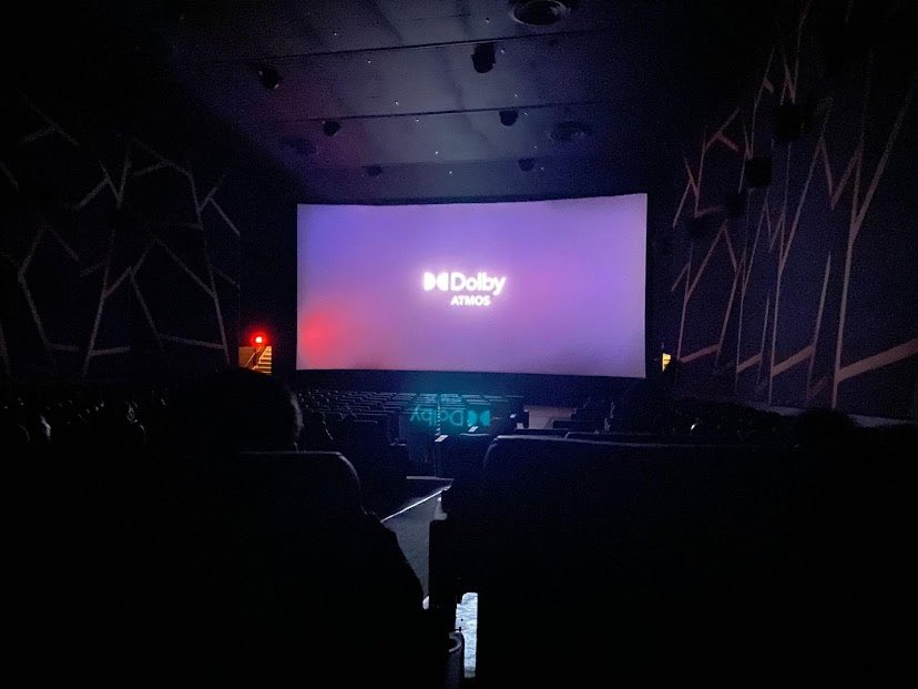 CineTimeCanada's tweet photo. #AlbionCinemas full tour video in a few days .. #Cinema1 is done and #Cinema2 should be done shortly. Once that is done the full virtual tour will be ready! #PS2 #PonniyanSelvan2 #Canada #DolbyAtmos #LeatherSeating https://t.co/lBPPCkH5xw