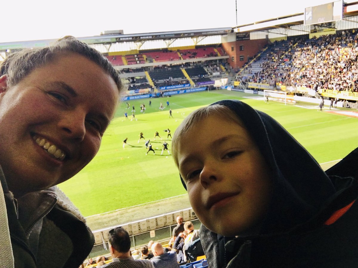 Eerste Avondje NAC met de kleine man! #nacpraat #nacrod #hupnac