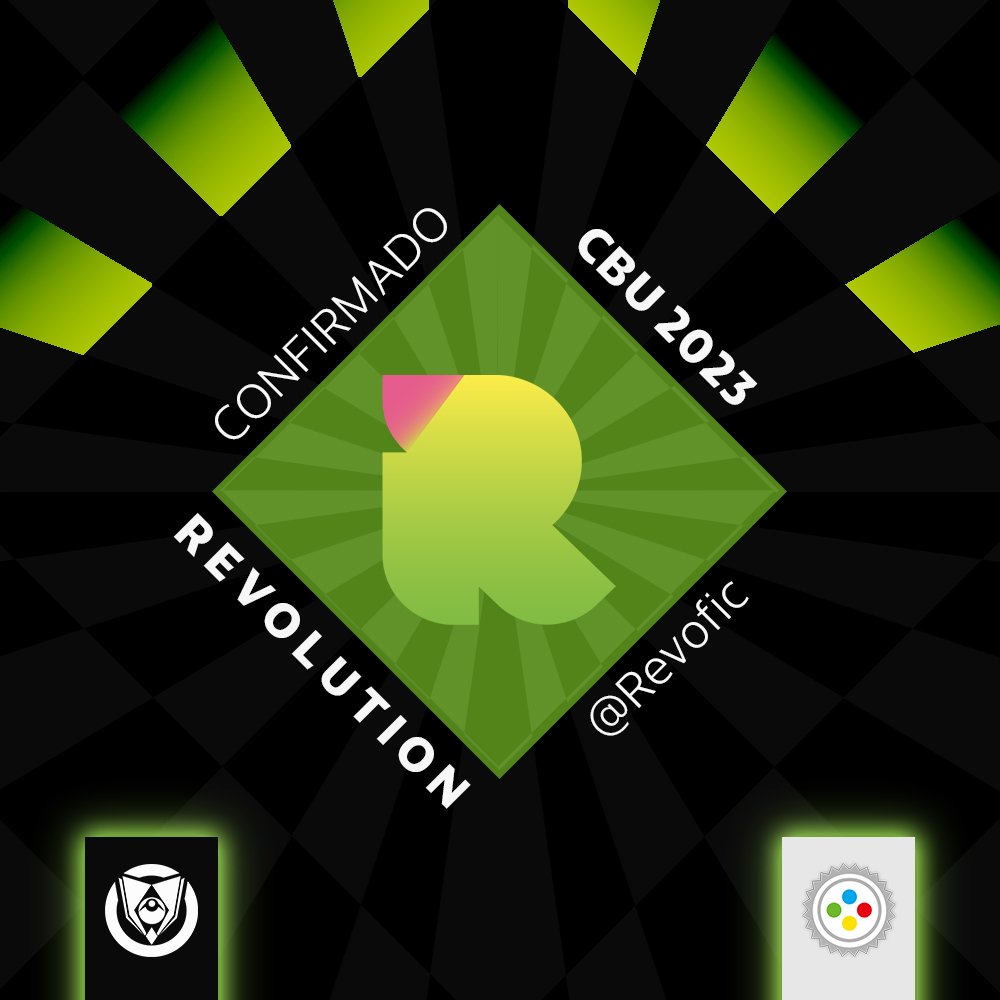 cbpunite's tweet photo. 🌴 A REVOLUÇÃO CHEGOU!

É isso mesmo! A line da @Revofic também é mais uma das que se juntam à divisão de acesso da #CBU2023! Mais um elenco que faz parte do grupo de estreantes na liga, o time vem para a briga com potencial de um excelente desempenho! https://t.co/r3kLP1sYsh