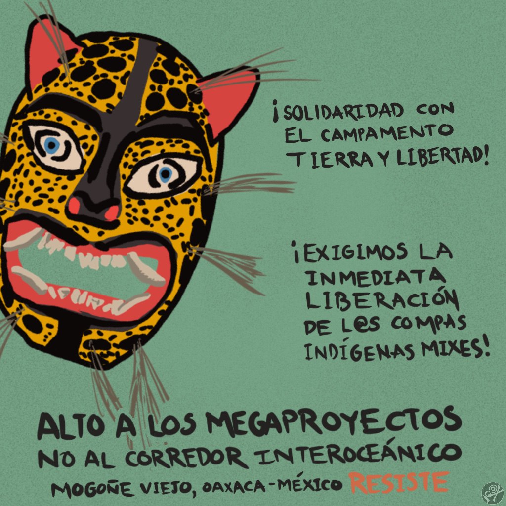 🚨Acción Urgente: Denuncia el desalojo campamento ‘Tierra y Libertad’ | ‘El Sur Resiste’ | ¡Apoya con tu firma aquí: redtdt.org.mx/archivos/18227 
To'la info, comunicado <a href="/CNI_Mexico/">CNI México</a>
/EZLN: t.me/tierrainsumisa…

<a href="/lhan55/">Luis Hernandez N</a> <a href="/RaulRomero_mx/">Raúl Romero</a> <a href="/ChiapasSchools/">Schools for Chiapas</a> @CGTrelinternac <a href="/CNT_Villaverde/">CNT Comarcal Sur Madrid</a>