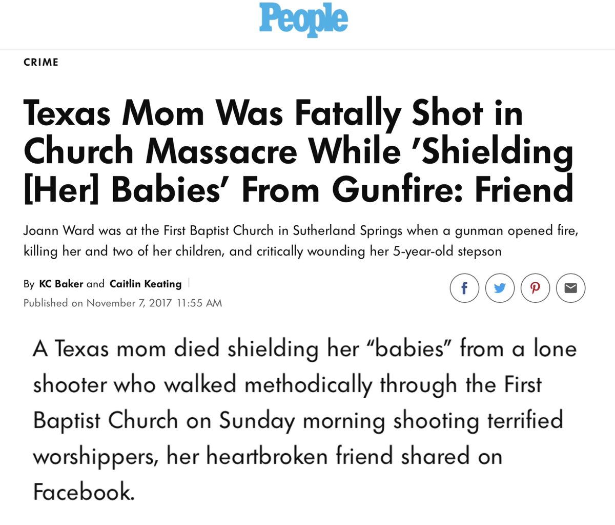 cwebbonline's tweet photo. Dear @GovAbbott @tedcruz @JohnCornyn 

Imagine as a child, your own mother, bleeding out as she covers your body, dying on top of you while trying to shield you from a mass-shooter. Authorities have to pull you out beneath her lifeless body. 

A reality that must be considered for children today because it just happened and it’s happened before due to your policies.