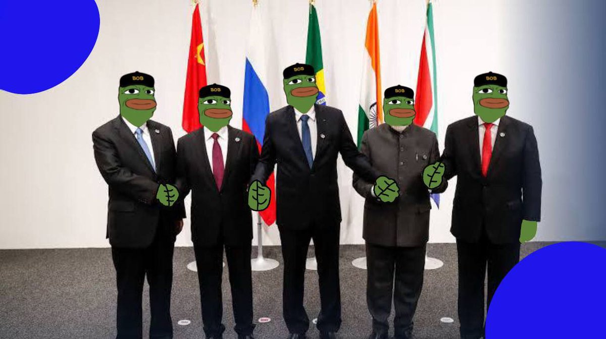 BobBnbToken's tweet photo. BOB STRONG TOGETHER. ONE BOB = BOB , FIVE BOB = BOB$

#BRICS #BOBBNB #BOB $BOB
#MEMECOINS #MEMESEASON https://t.co/E1vOjA60Us