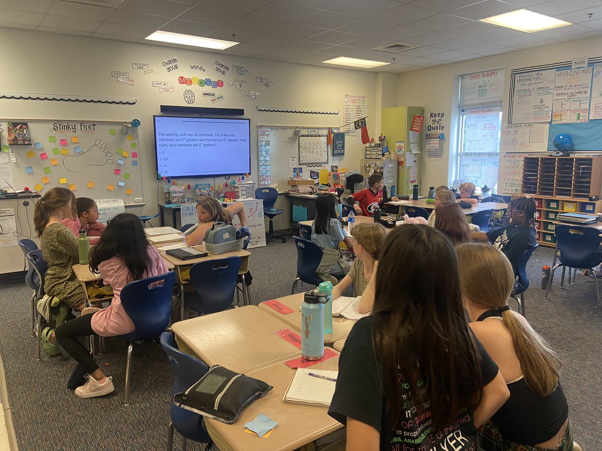 When your field trip is postponed, you have some extra fun in your day by playing Stinky Feet during math. 🎊 #CrushingIt <a href="/ScottsRidgeES/">Scotts Ridge ES</a>