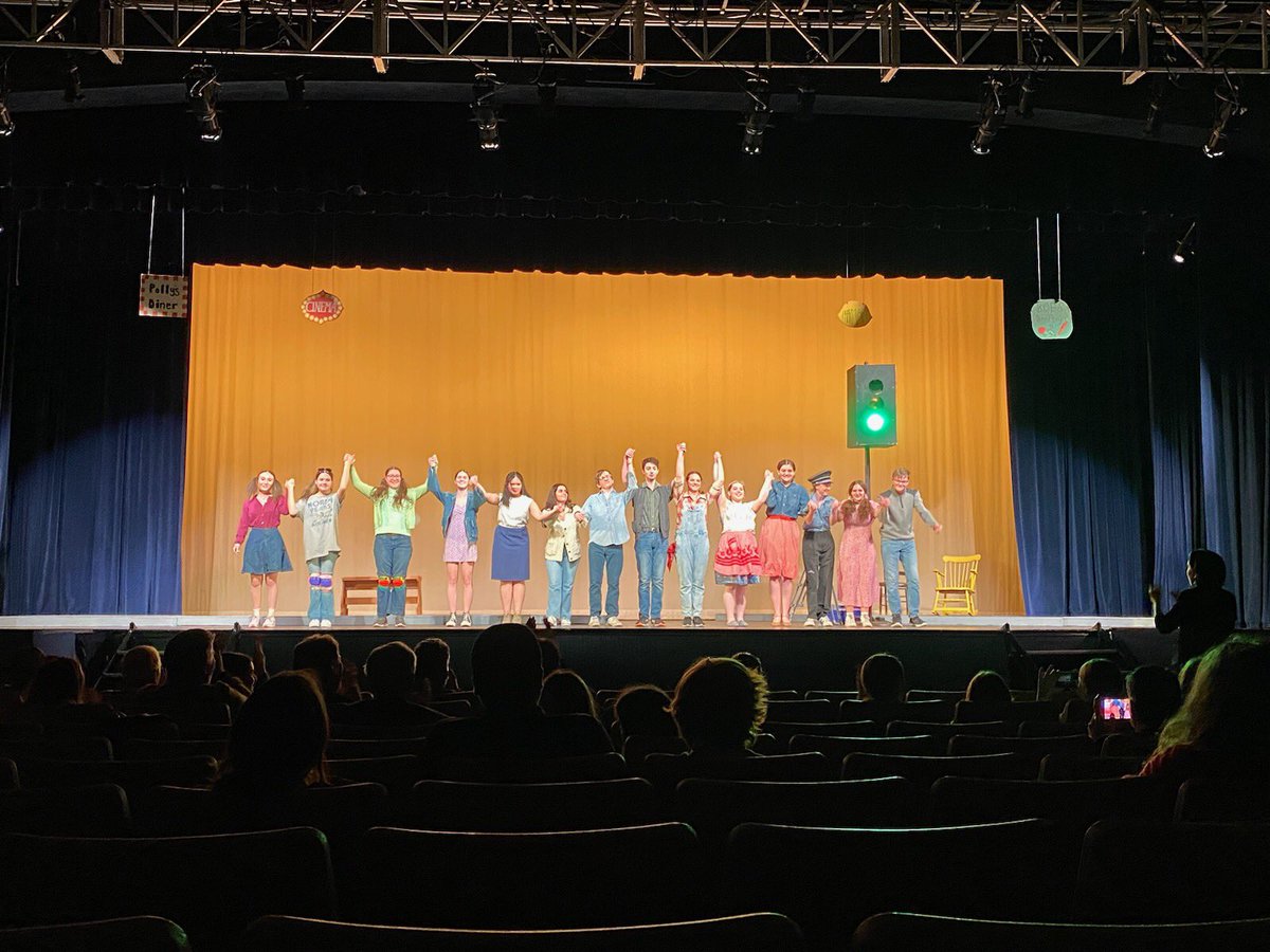 stviatortheatre's tweet photo. Congrats to director Abby Young, this fabulous team of actors, &amp; our incredible tech team on their first performance of One Stoplight Town last night! Don’t miss the final show tonight at 7:00p! Free &amp; unticketed! 🚦 https://t.co/0MqWeV9x5V