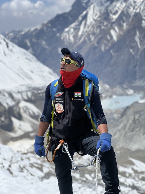 INDIA NARRATIVE on Twitter "Indian professional mountaineer Arjun