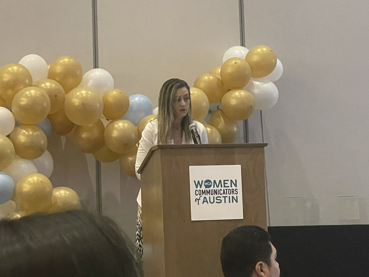 jaikil's tweet photo. So excited to attend @WomenCommAustin’s #BannerBrunch to recognize some incredible award winners and scholarship recipients! https://t.co/SRJJffvRTH