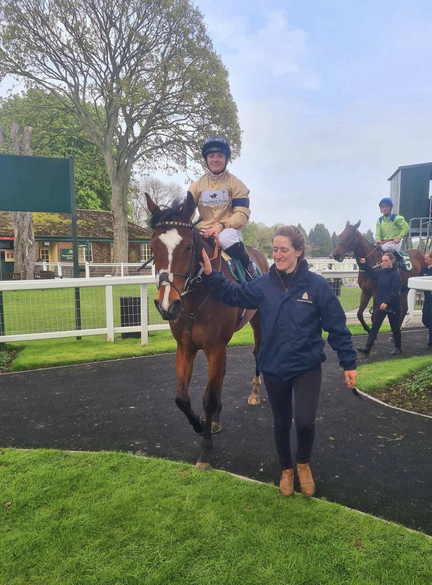 Archie_Watson's tweet photo. WINNER Aaddeey wins well on his first start for the yard under @HollieDoyle1 to bring up a cross-card TREBLE on the day for the yard! Well done to @HambletonRacing and to all the team at home! @BrodieHampson1 @tombiggs_bstock @BlandfordBldstk #winner #trebleup #saxongate https://t.co/MUNaKHmfMQ