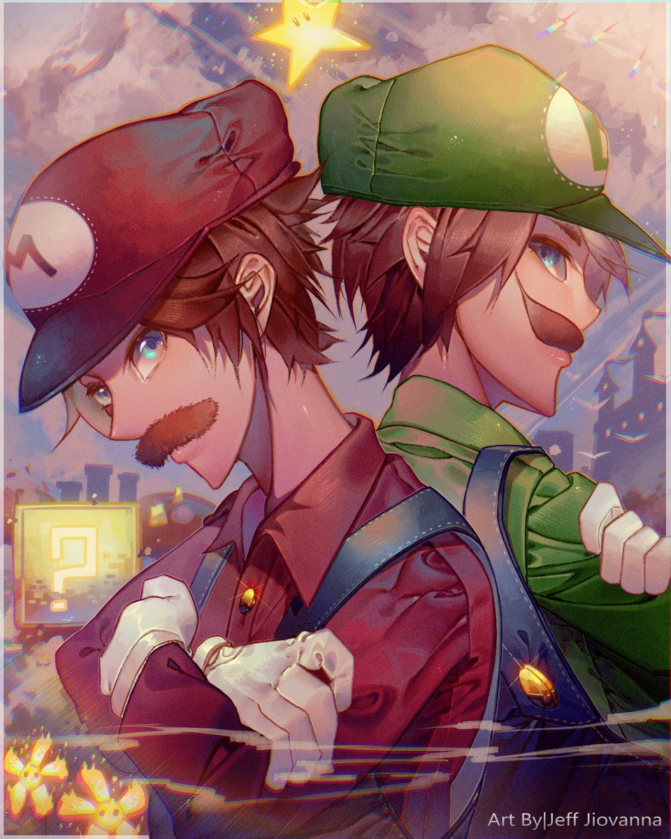 JiovannaJeff's tweet photo. The super Mario bros Fan art.
#SuperMarioBrosMovie #supermariobrosfanart #thesupermariobros #mariofanart #luigiFanart #MarioBrosMovie #art #fanart #Fanarts #digitalart #AnimeArt #illustration #digitalillustration #SuperMarioBros https://t.co/9y5iApO0Vc