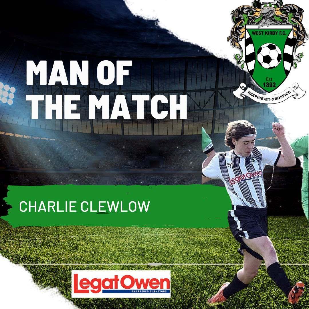 wkfc1sts's tweet photo. MOTM: @CharlieClewlow7 

@DannyJSmith92 🗣️: ‘Dominant display for the full 90 minutes, could have been a more convincing result if it wasn’t for their keeper in the first half. Keeps the momentum going after a great few weeks!’ https://t.co/HjBQMw8GO7