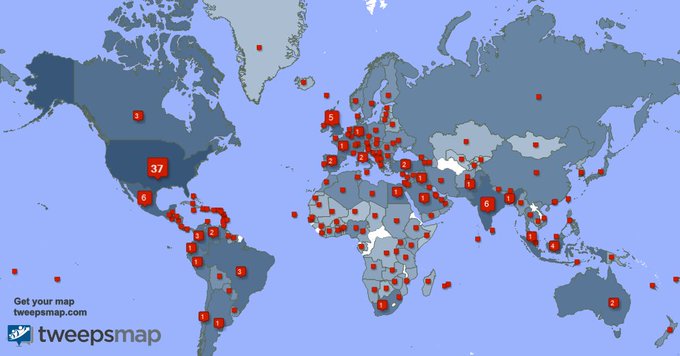I have 302 new followers from Saudi Arabia, Chile, Thailand, and more last week. See https://t.co/HHVQXu5E7A<a href="/tag/bigolive"class="tags"><span>#bigolive</span></a>