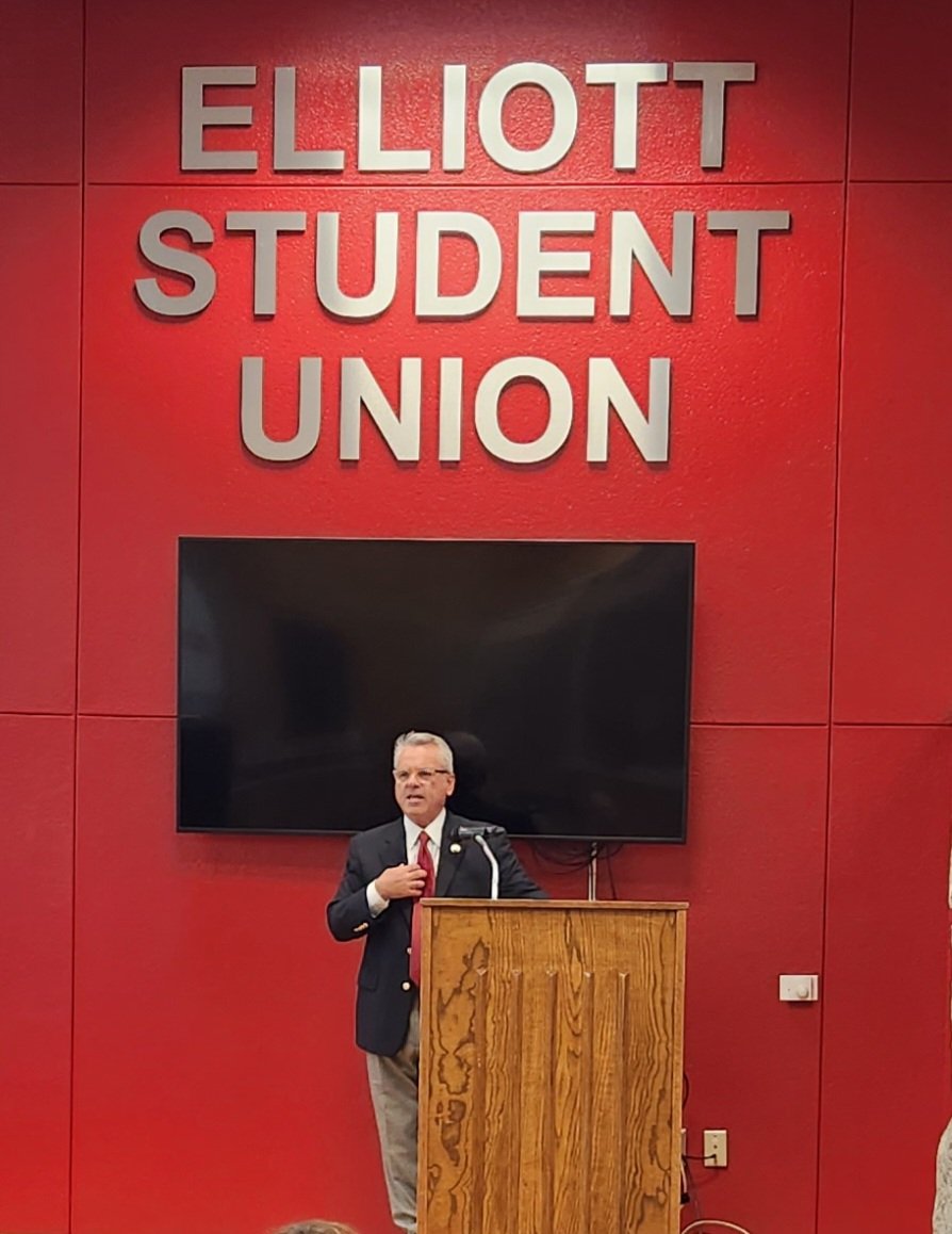 UCM President Roger Best tweet media