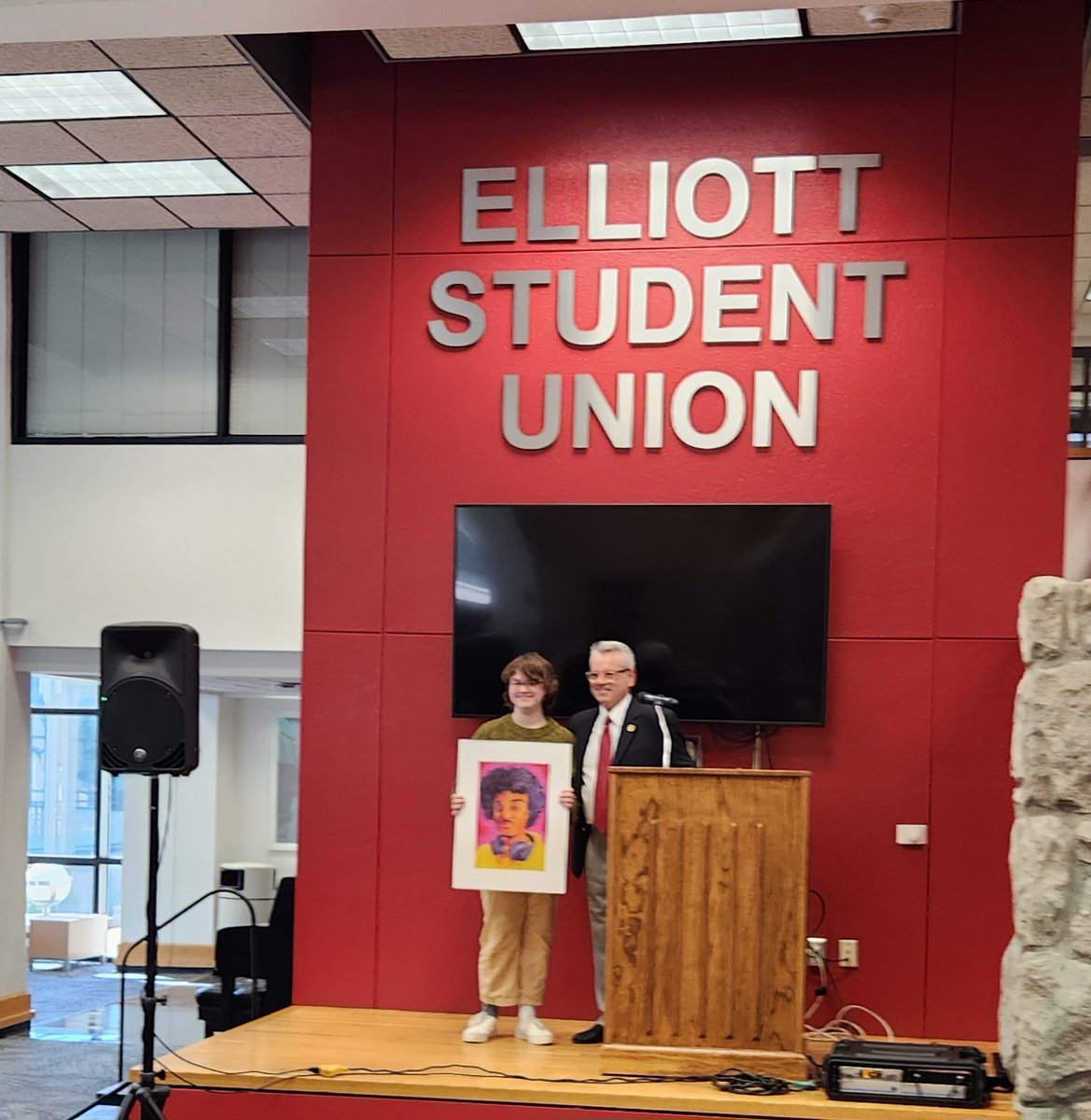 UCM President Roger Best tweet media