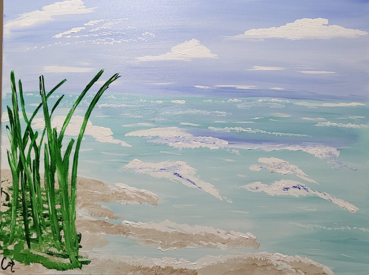 Have a beautiful day. #paintingwithpilson