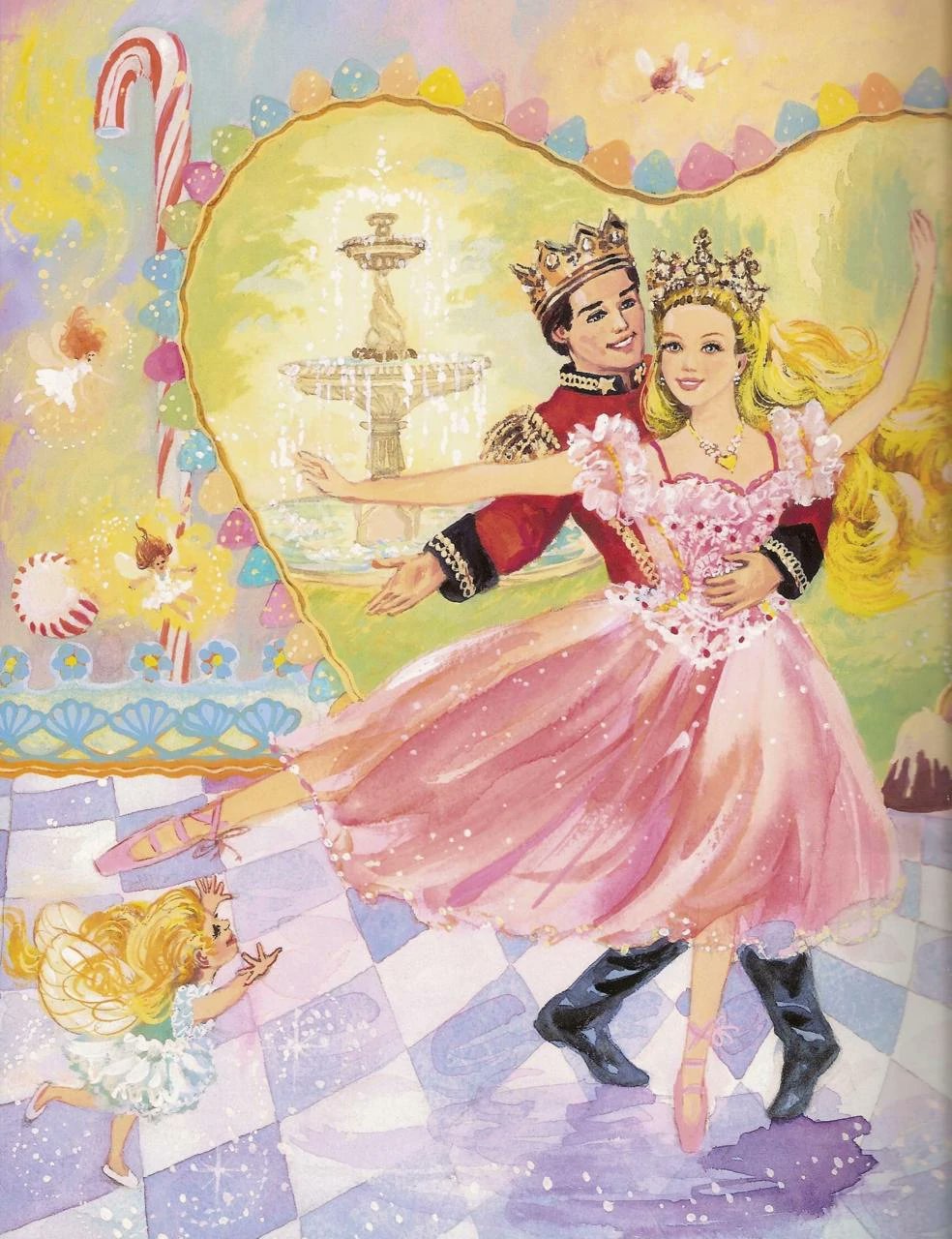 Принцесса балерина Щелкунчик