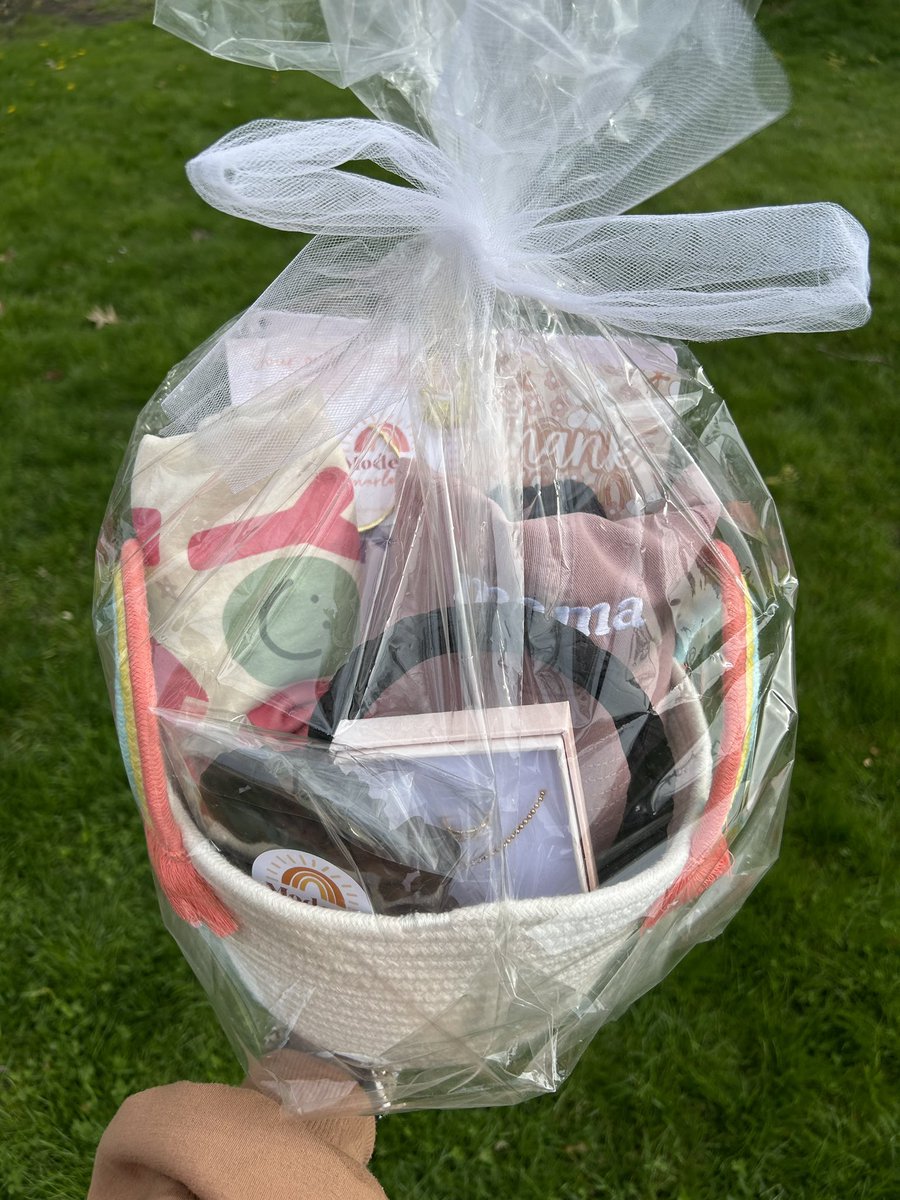 A rainbow of goodies from Modern Marlowe! Another wonderful raffle basket to put your tickets towards at the Derby Dash!