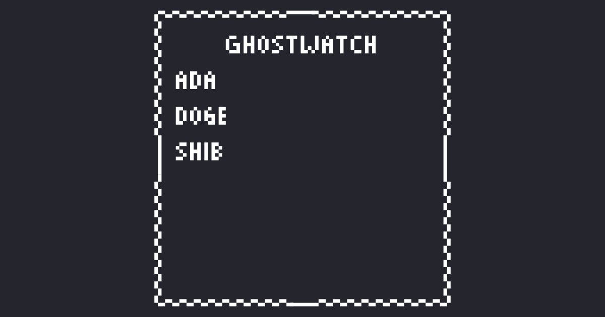 Ghostwatch #1015 just sold for 59 ADA on jpg.​store 
 
 Like what you see? 
 <a href="/Clumsy_Ghosts/">Clumsy Ghosts</a> 
 discord.gg/clumsyghosts