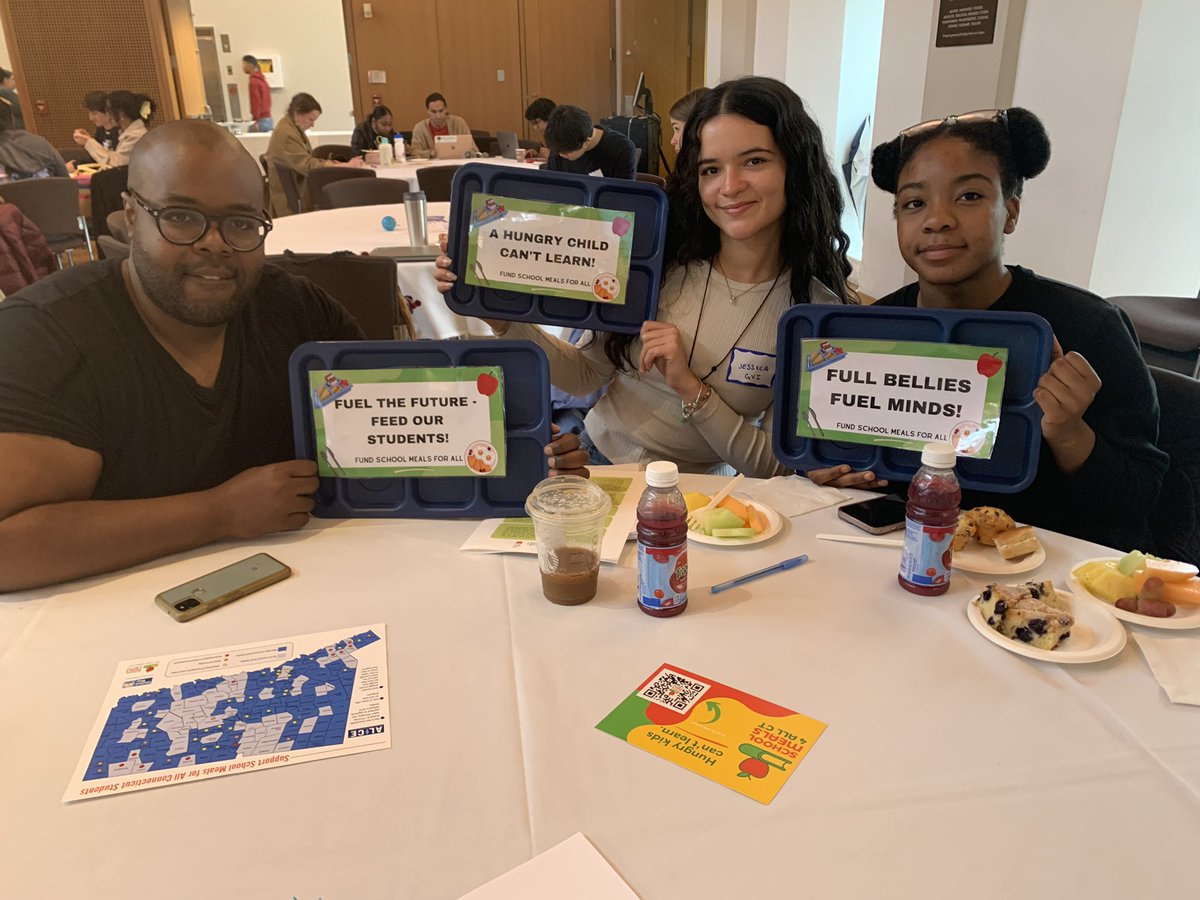 School Meals 4 All CT tweet media