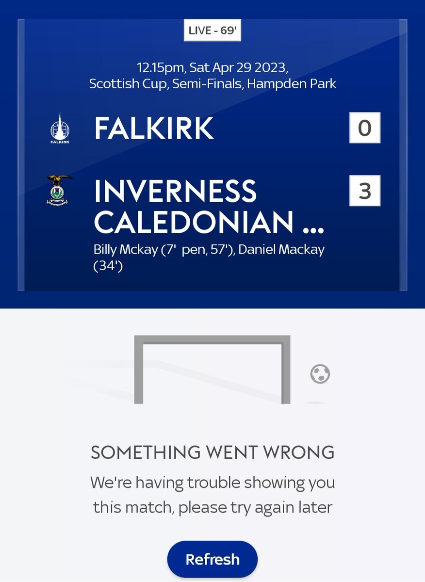No <a href="/ScotlandSky/">Sky Sports Scotland</a> something has gone very, very right <a href="/ICTFC/">Inverness Caledonian Thistle FC</a>