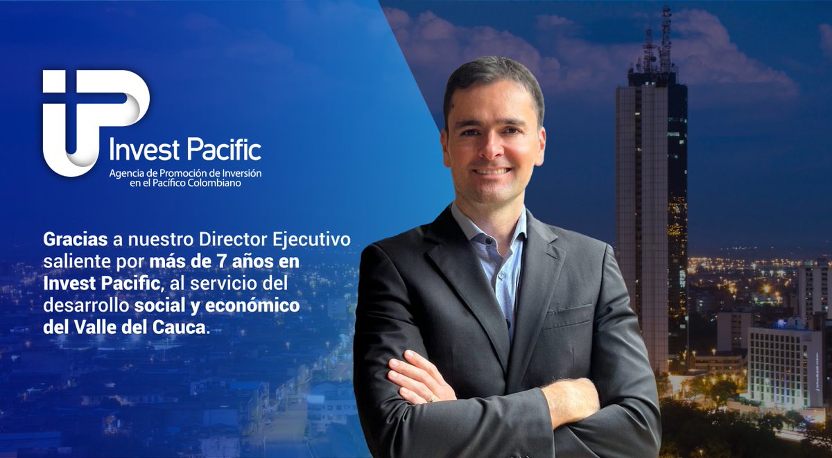 📝 Luego de más de siete años como Director Ejecutivo de Invest  Pacific, <a href="/aossa77/">Alejandro Ossa</a> estará hasta el próximo 30 de abril en su cargo, desde el cual lideró e impulsó las estrategias para la  atracción de #InversiónExtranjeraDirecta a la región ➡ bit.ly/3LcVrz0