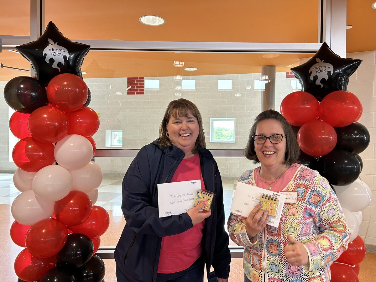 EdCamp York tweet media