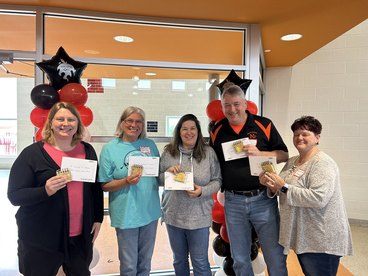 EdCamp York tweet media