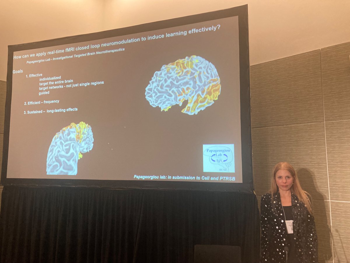 It was great to attend and present to the 75th @AAN #AAN on Individualized MRI Neuromodulation for the alleviation of lower cranial neuropathy @bcm_neurosci @BCMFromtheLabs @bcmhouston @BCM_CTRID