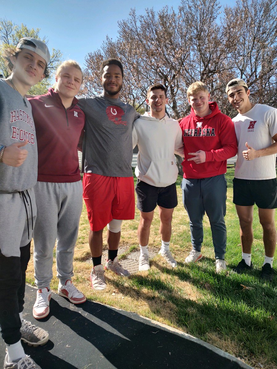 Hastings College Football tweet media