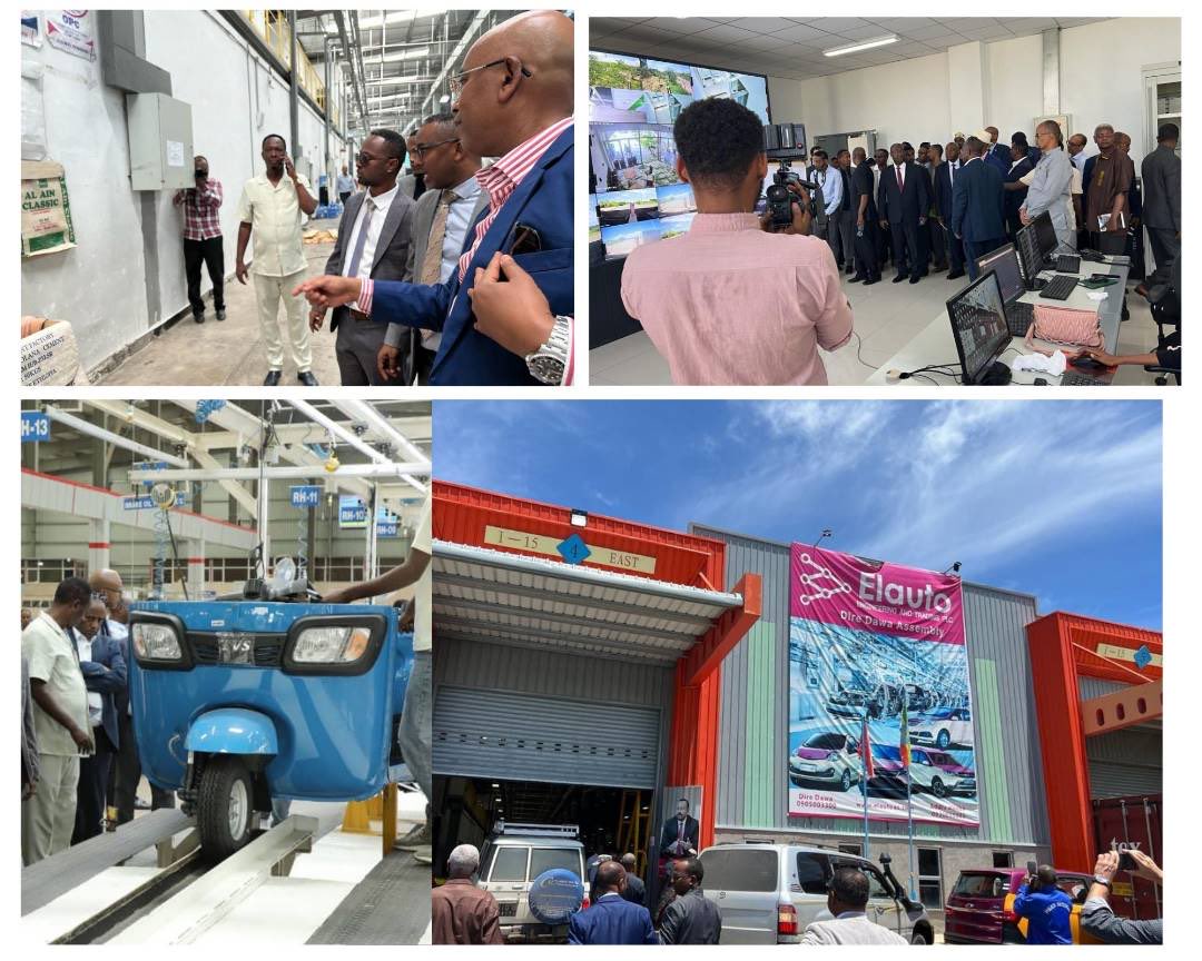 BerhanuTsegaye's tweet photo. The #Djibouti business delegation wrapped up their visit to🇪🇹 w/ promising investment opportunities in #Diredawa. Visited Diredawa FTZ, showed interest in establishing a manufacturing company in FTZ &amp;  the city’s real estate projects. Looking forward to the debriefing session! https://t.co/AEhsIJftVb