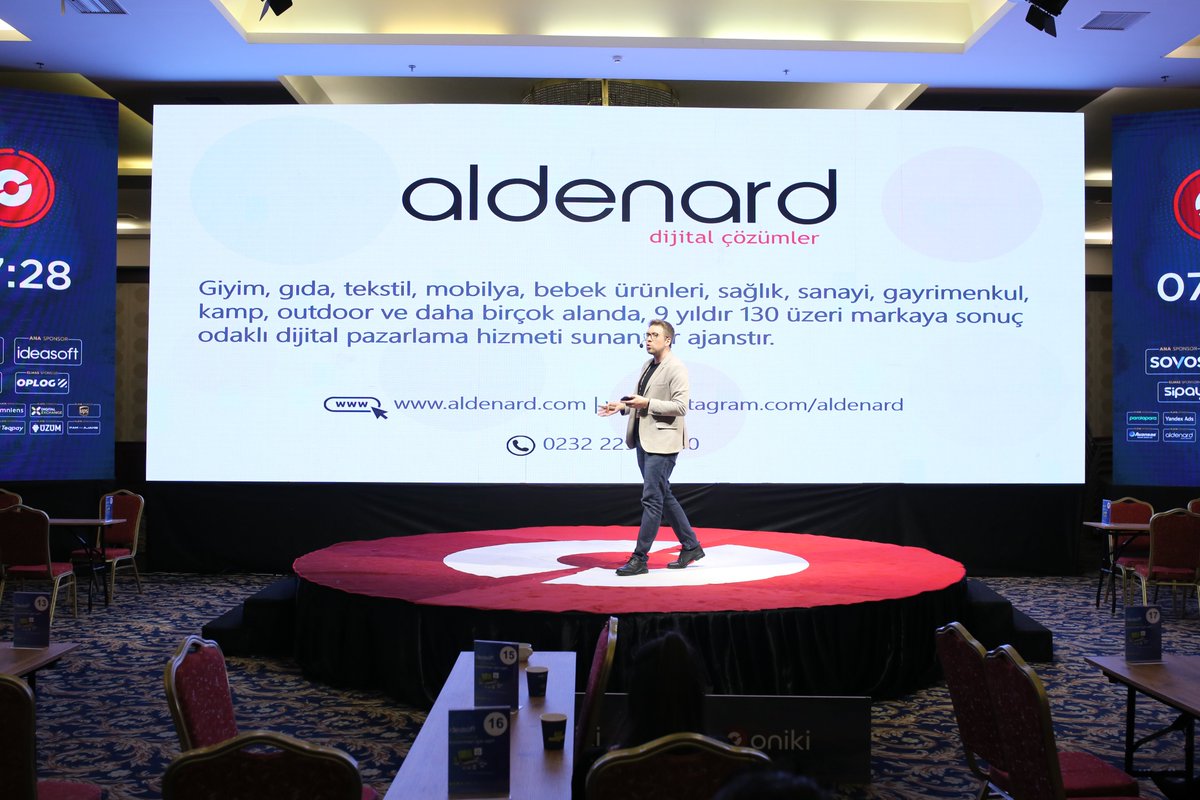 anilgundogantr's tweet photo. 27 Nisan Denizli E-Ticaret &amp; E-İhracat Konferansı

Etkinliğin platin sponsoru ve konuşmacısı olarak "Google Ads'in E-Ticaret'e Katkıları" konusuna değindik...

https://t.co/D8Yy2XQqlV

https://t.co/5e28ezRiR1 https://t.co/hokoNfCSDB