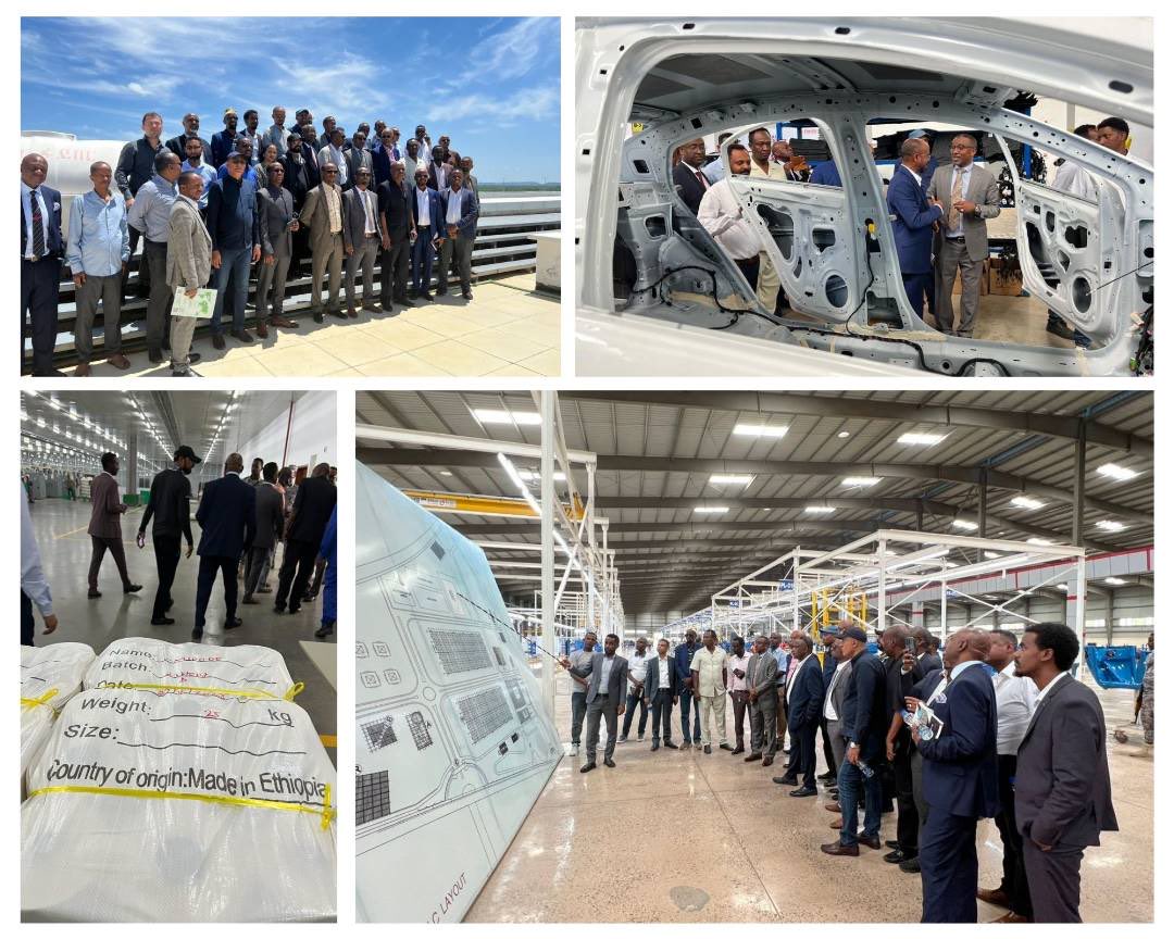 BerhanuTsegaye's tweet photo. The #Djibouti business delegation wrapped up their visit to🇪🇹 w/ promising investment opportunities in #Diredawa. Visited Diredawa FTZ, showed interest in establishing a manufacturing company in FTZ &amp;  the city’s real estate projects. Looking forward to the debriefing session! https://t.co/AEhsIJftVb