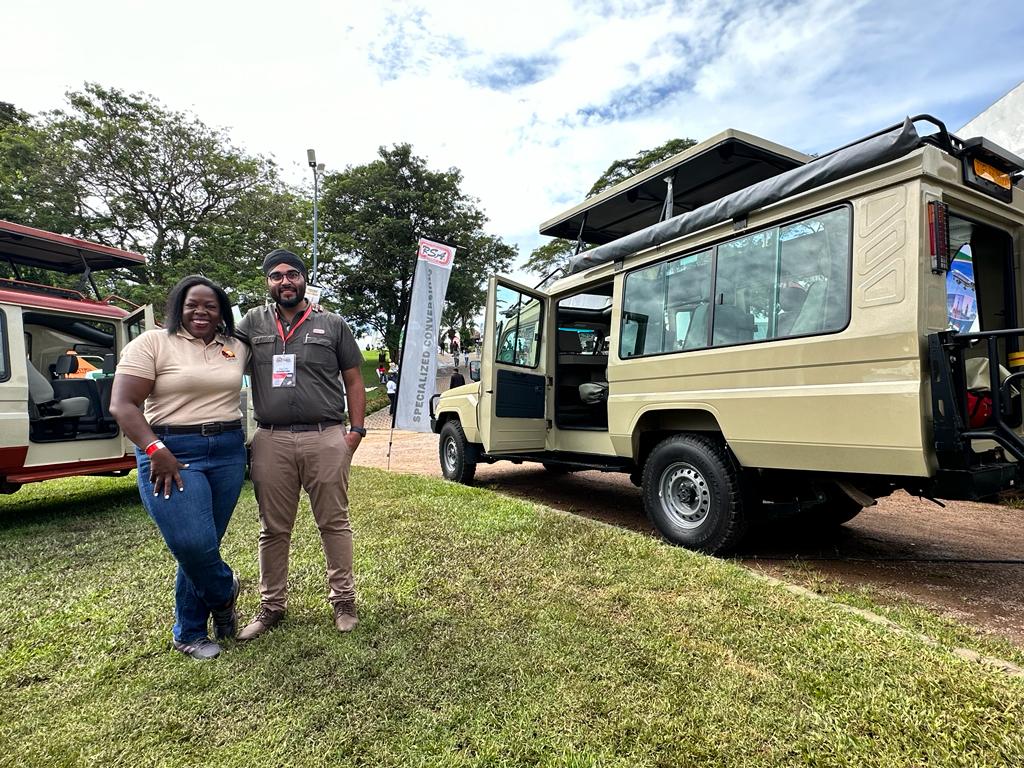 Hildakyazze's tweet photo. LinkedIn post Sister❤️😍🥰.. Remember some good pictures.
It has been an amazing experience for Lakato Safaris as an exhibitor at the Pearl of Africa Uganda Expo which ended today.  #pearlofafricaugandaexpo #travelandtourism #exhibitionexperience #tourismindustry https://t.co/V3jz6gk08q