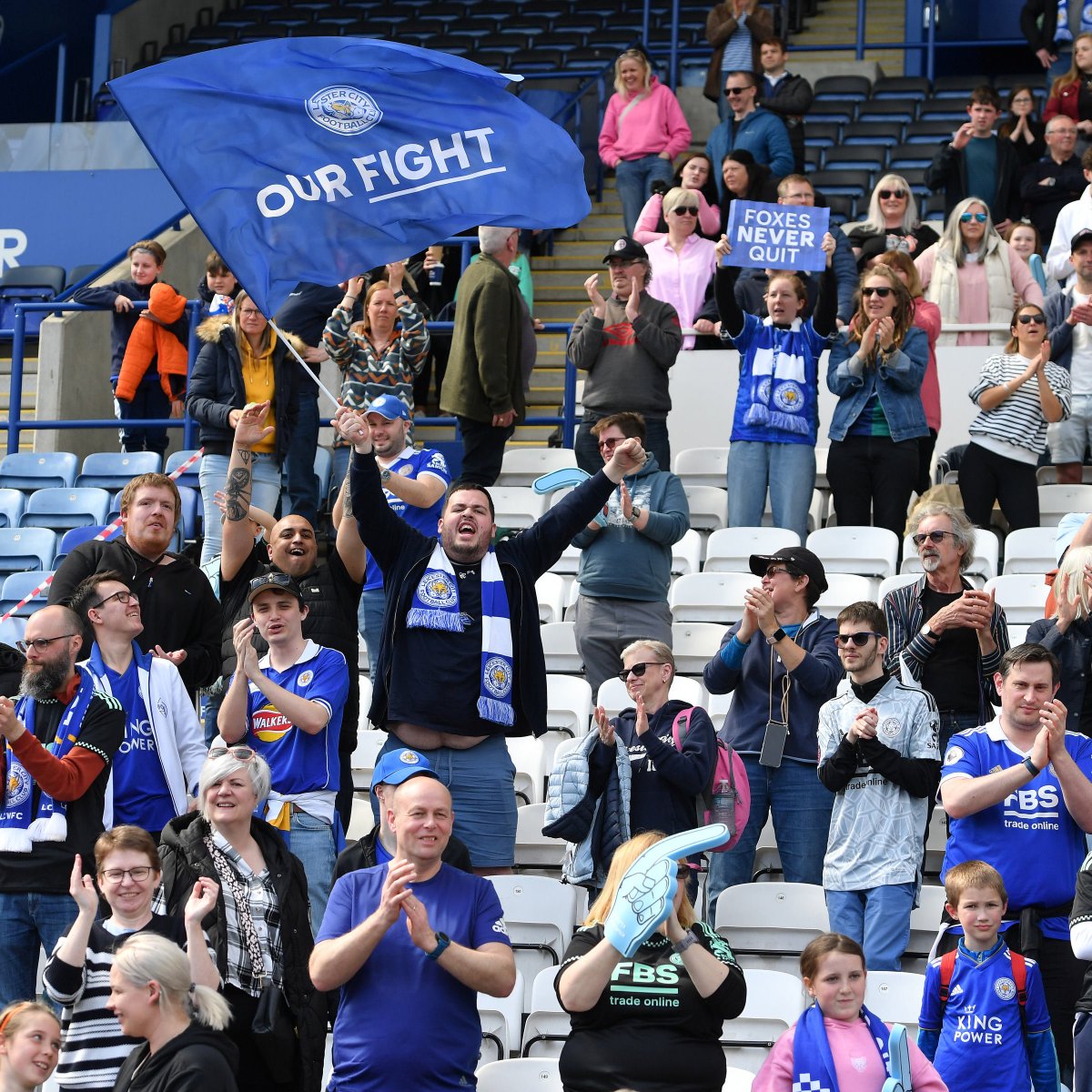 With us every step of the way 🙌

Thank you for your incredible support during #LEILIV this afternoon! 🔊
